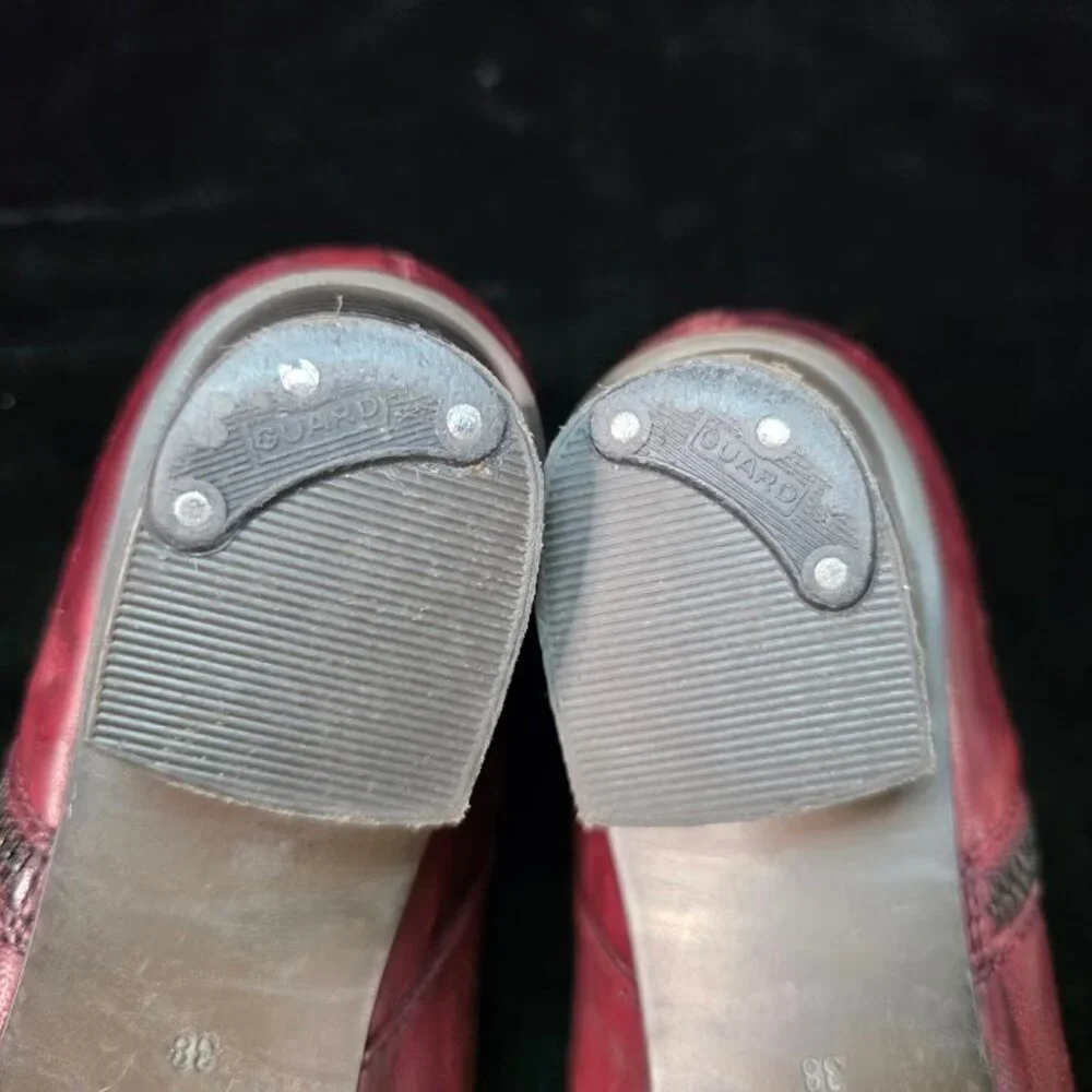 Regarde Le Ciel - Stefany 03 Sangria Zip Pant Boot 38 (US 7.5) - Picture 9 of 12